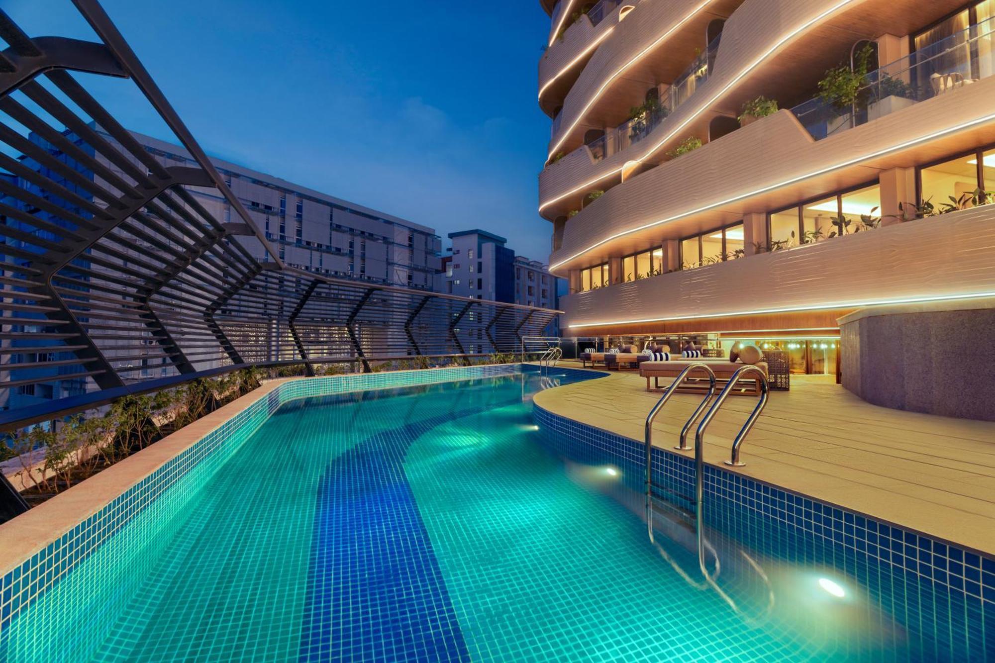 Novotel Goa Panjim Panaji Zewnętrze zdjęcie
