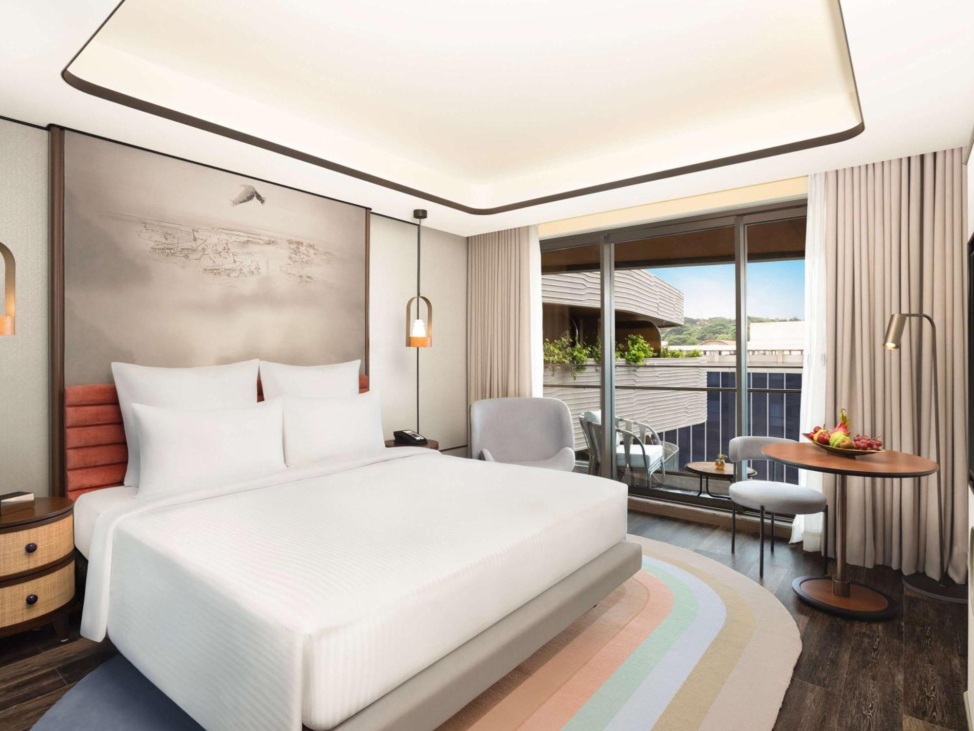 Novotel Goa Panjim Panaji Zewnętrze zdjęcie