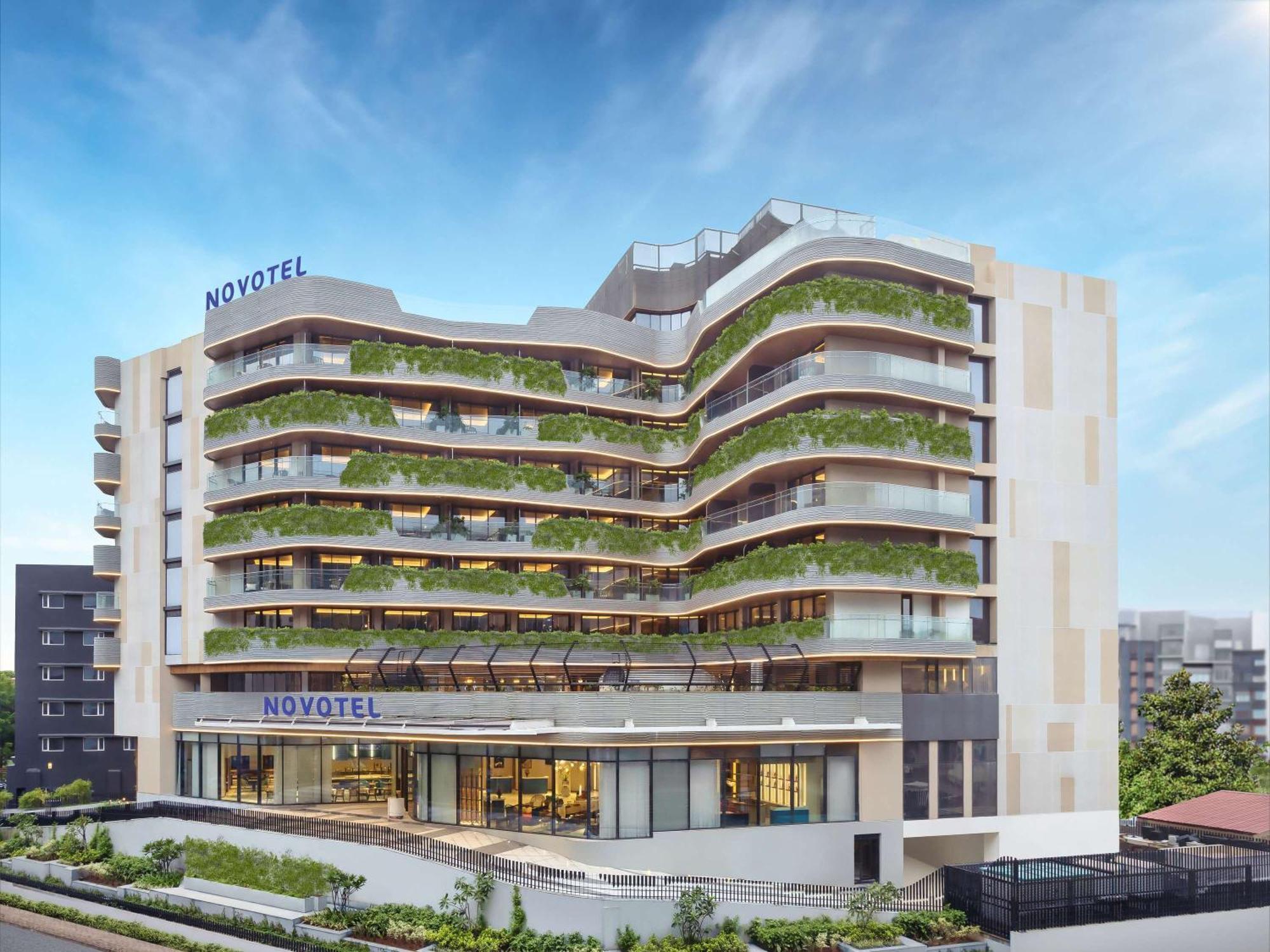 Novotel Goa Panjim Panaji Zewnętrze zdjęcie