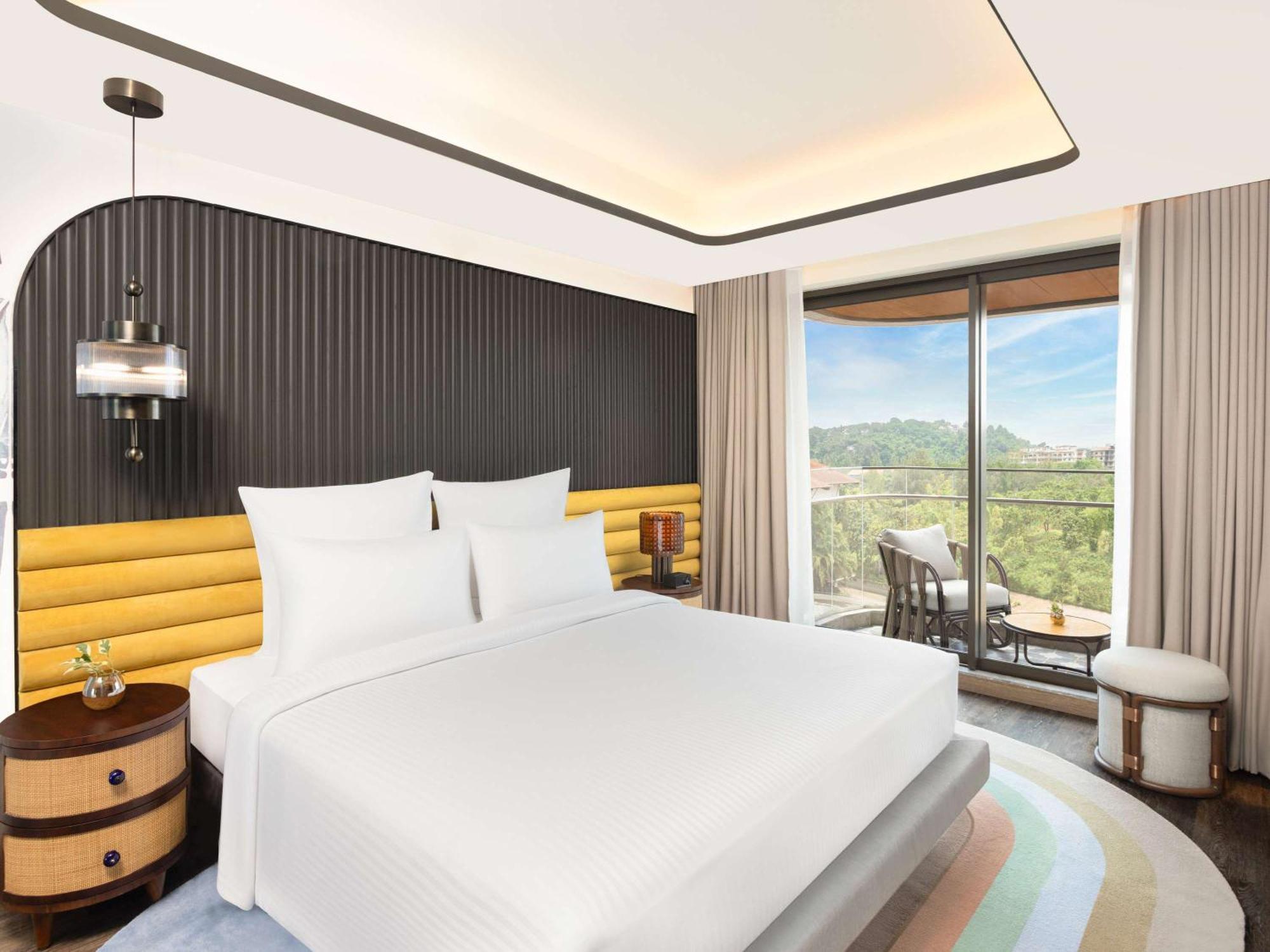 Novotel Goa Panjim Panaji Zewnętrze zdjęcie