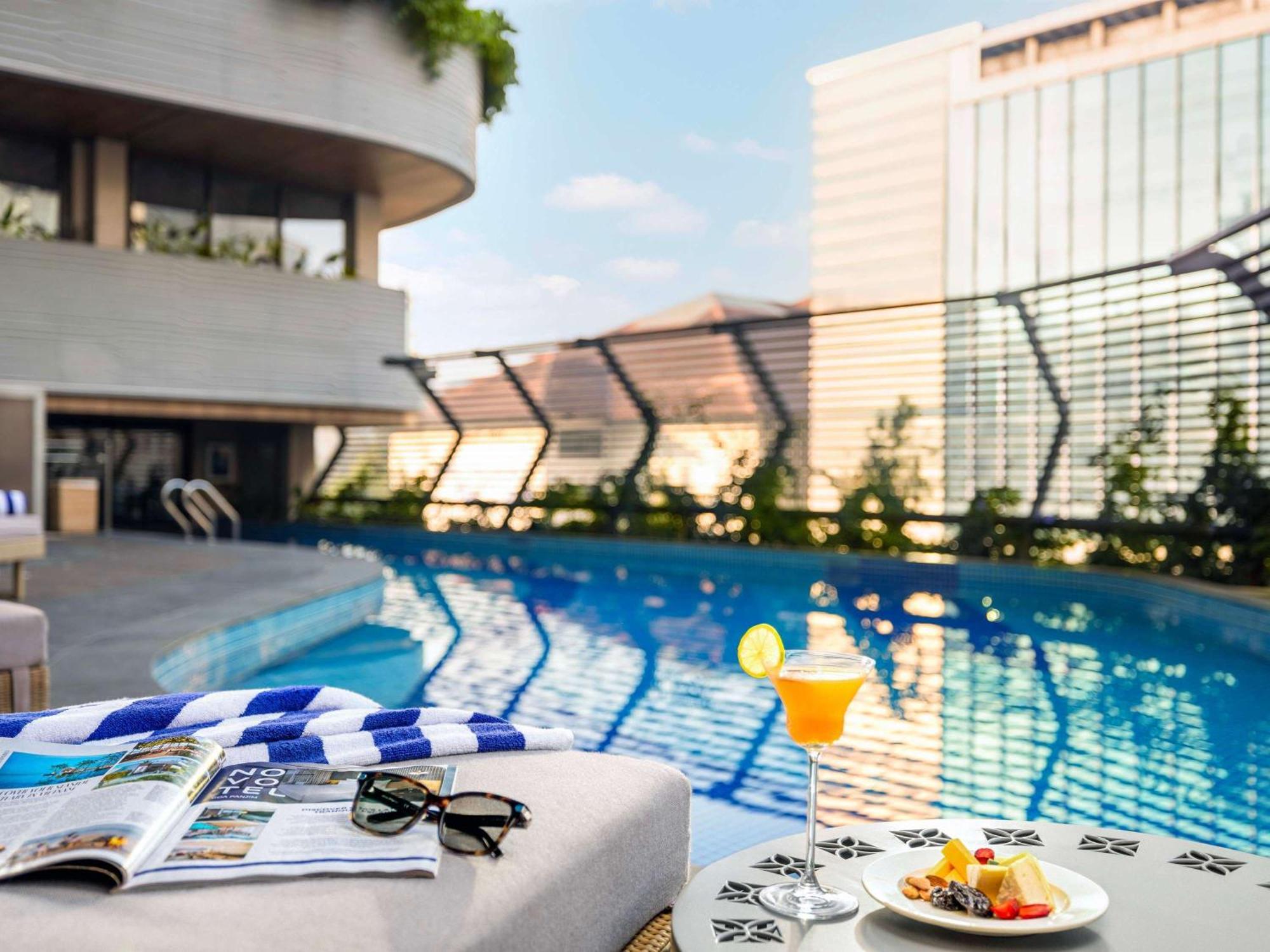Novotel Goa Panjim Panaji Zewnętrze zdjęcie